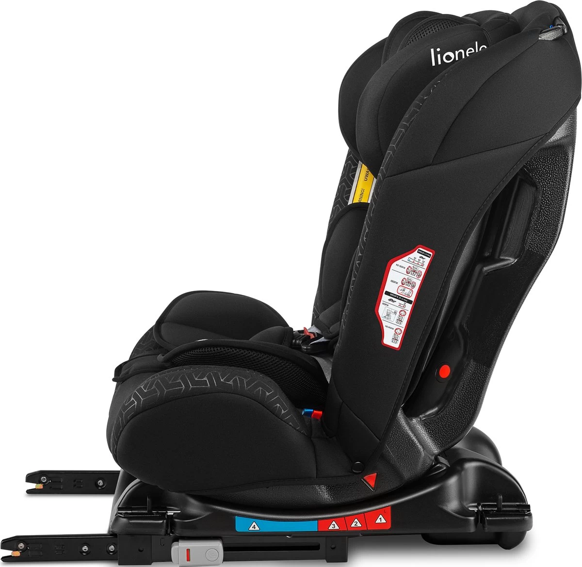 Lionelo Sander - Autostoel - ISOFIX 180° - Extra Zij-bescherming - Tot 36kg 5 Lionelo Sander - Autostoel - ISOFIX 180° - Extra Zij-bescherming - Tot 36kg - Afbeelding 5