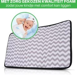 Brisby Slijtvaste Luiertas – Verzorgingstas - Two Tone Groen En Zwart - Inclusief Verschoonmatje - Isoleervakken - Met Geïntegreerde Kinderwagen Haken 15 Brisby Slijtvaste Luiertas – Verzorgingstas - Two Tone Groen En Zwart - Inclusief Verschoonmatje - Isoleervakken - Met Geïntegreerde Kinderwagen Haken -Babyartikelen Winkel 1200x1171 1