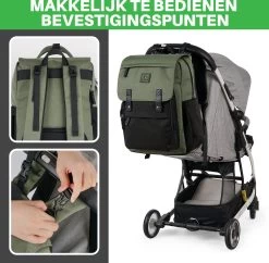 Brisby Slijtvaste Luiertas – Verzorgingstas - Two Tone Groen En Zwart - Inclusief Verschoonmatje - Isoleervakken - Met Geïntegreerde Kinderwagen Haken 20 Brisby Slijtvaste Luiertas – Verzorgingstas - Two Tone Groen En Zwart - Inclusief Verschoonmatje - Isoleervakken - Met Geïntegreerde Kinderwagen Haken -Babyartikelen Winkel 1200x1174 2