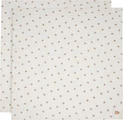 Jollein Hydrofiele Doek 115cm Rosehip 2pack