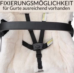 Monzana Voetenzak - Voor Kinderwagen Of Stoeltje - 93x56cm Donkerblauw -Babyartikelen Winkel 1200x1179 5