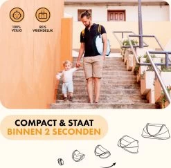 Deryan Peuter Luxe Campingbedje – Inclusief Zelfopblaasbare Matras - Blue -Babyartikelen Winkel 1200x1180 6