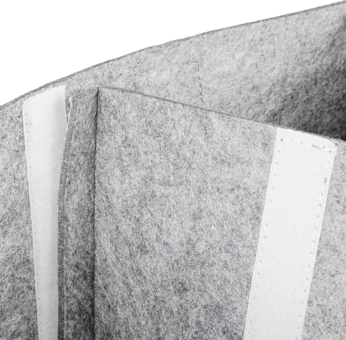 Relaxdays Luiertas Baby - Verzorgingstas Vilt - Organizer Luiers - Uitneembare Schotjes - Lichtgrijs 8 Relaxdays Luiertas Baby - Verzorgingstas Vilt - Organizer Luiers - Uitneembare Schotjes - Lichtgrijs - Afbeelding 8