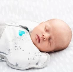 Love To Dream™ Babyslaapzak Swaddle Up™ - Inbakeren - Baby 3-6 Maanden - 6-8.5 Kg - Winter - Wit -Babyartikelen Winkel 1200x1181 4