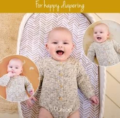 YUNIOO™ - 3-pak Ultra-zacht En Premium Kwaliteit Universele Hoeslakentjes Voor In De Kinderwagen, Verschoonmand, Mozesmand, Wiegje. Ook Te Gebruiken Als Aankleedkussenhoes. Ideaal Als Kraamcadeau. -Babyartikelen Winkel 1200x1182 1