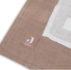 Jollein Hydrofiele Doek Large Bamboe Katoen 115x115cm Biscuit/Ivory - 2 Stuks -Babyartikelen Winkel 1200x1182 6
