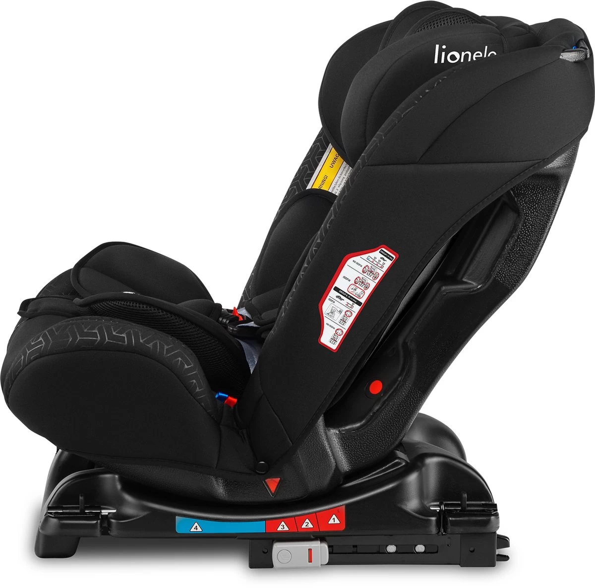Lionelo Sander - Autostoel - ISOFIX 180° - Extra Zij-bescherming - Tot 36kg 20 Lionelo Sander - Autostoel - ISOFIX 180° - Extra Zij-bescherming - Tot 36kg - Afbeelding 20