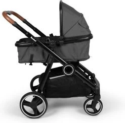 Baninni Duo Kinderwagen Luiz Grijs -Babyartikelen Winkel 1200x1185 3