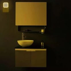 LED Nachtlampje Plugin/stopcontact – 2 Stuks Nachtlampje Met Dag/nacht Sensor – Werkt Op Stroom – Dimbaar -Warmlicht – Voor In De Baby/kinder Kamer - Vierkant -Babyartikelen Winkel 1200x1185 6