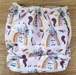 BonBini´s Luiers - Wasbare Luier Unicorn 3-15 Kg - Luierbroekje - Dubbele Antilek Preventie - Zwemluier Drukknoopjes En Verstelbaar Maat S, M, L Maat 1 T/m 5 -Babyartikelen Winkel 1200x1185 8