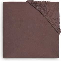 Jollein Baby Hoeslaken Ledikant Jersey 60x120cm - Rosewood -Babyartikelen Winkel 1200x1190 4