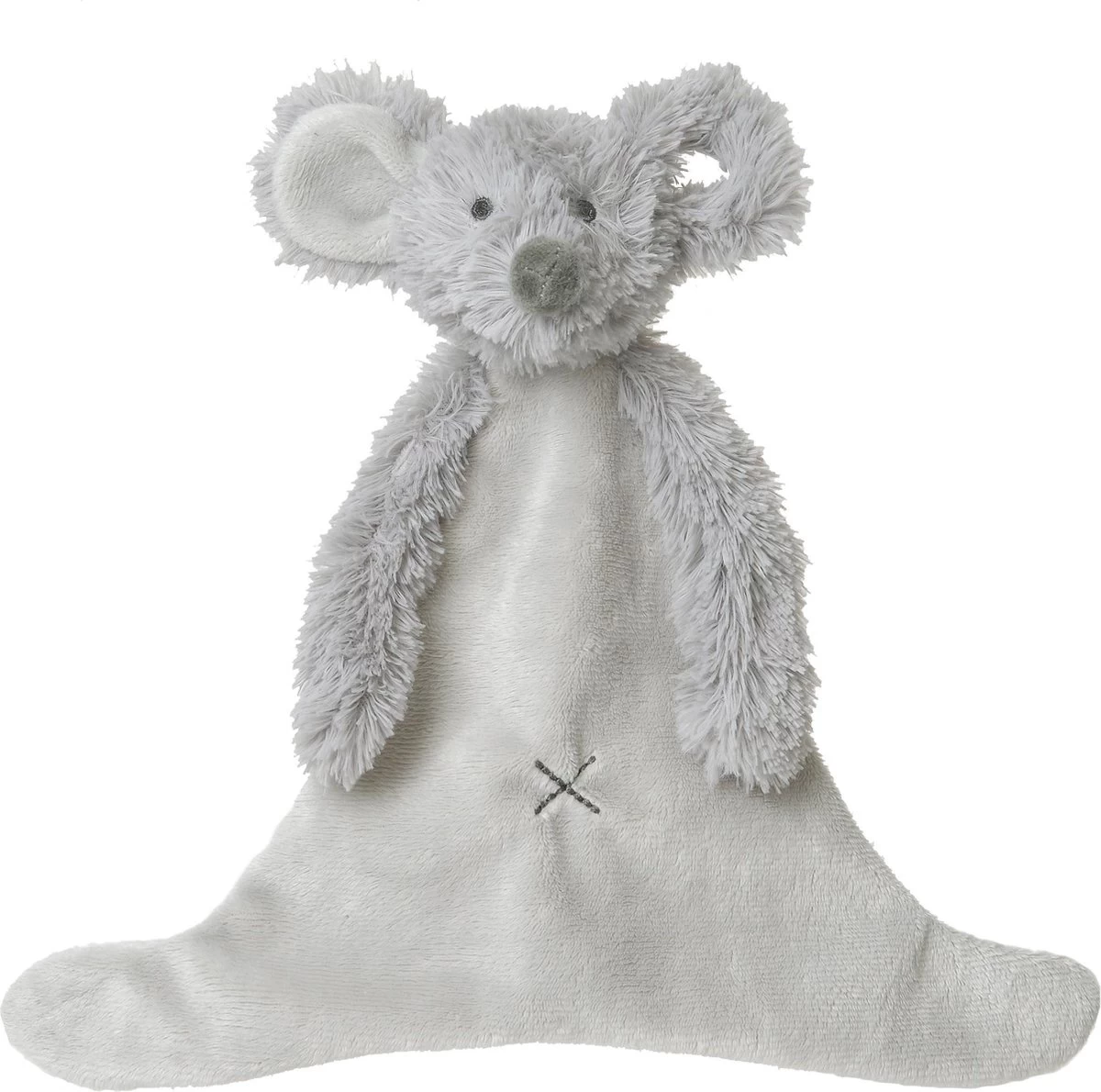 Happy Horse Muis Mindy Knuffeldoekje - Grijs - Baby Cadeau 1 Happy Horse Muis Mindy Knuffeldoekje - Grijs - Baby Cadeau