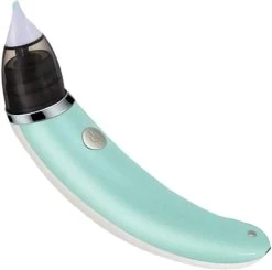 A&K Elektrische Oplaadbare Neuspeer Voor Baby En Kinderen - Inclusief Oplader, Handleiding En Batterijen - Hygiënische Neusreiniger - Baby Aspirator - Neuszuiger - Baby Neuspompje - Toetenveger - Snoetenpoetser - Mintgroen - Neusspoeler -Babyartikelen Winkel 1200x1191 14