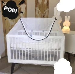 Deryan Luxe Klamboe Voor Campingbed - Klamboe Voor Ledikant - Babyklamboe - Universeel -Babyartikelen Winkel 1200x1191 6