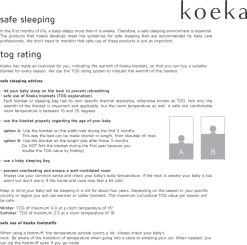 Koeka Napa Dekentje Voor Wieg - Katoen Met Cotton Fleece - Wit -Babyartikelen Winkel 1200x1191 9