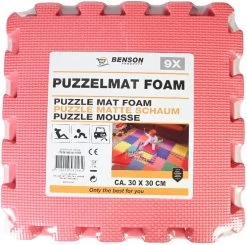 Benson 9 Stuks Zwarte Puzzel Vloertegels Foam 30 X 30 Cm - Puzzel Speelmat - Baby/peuter Speelgoed Matten -Babyartikelen Winkel 1200x1192 1