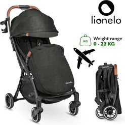 Lionelo Buggy Julie One - Kinderwagen Premium - Automatisch Opvouwen - Wandelwagen Tot 22 Kg - Comfortabele Zitje -Babyartikelen Winkel 1200x1194 4