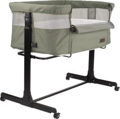 Co-Sleeper Novi Baby® Goodnight Green Melange 16 Co-Sleeper Novi Baby® Goodnight Green Melange -Babyartikelen Winkel 1200x1194 5