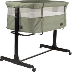 Co-Sleeper Novi Baby® Goodnight Green Melange