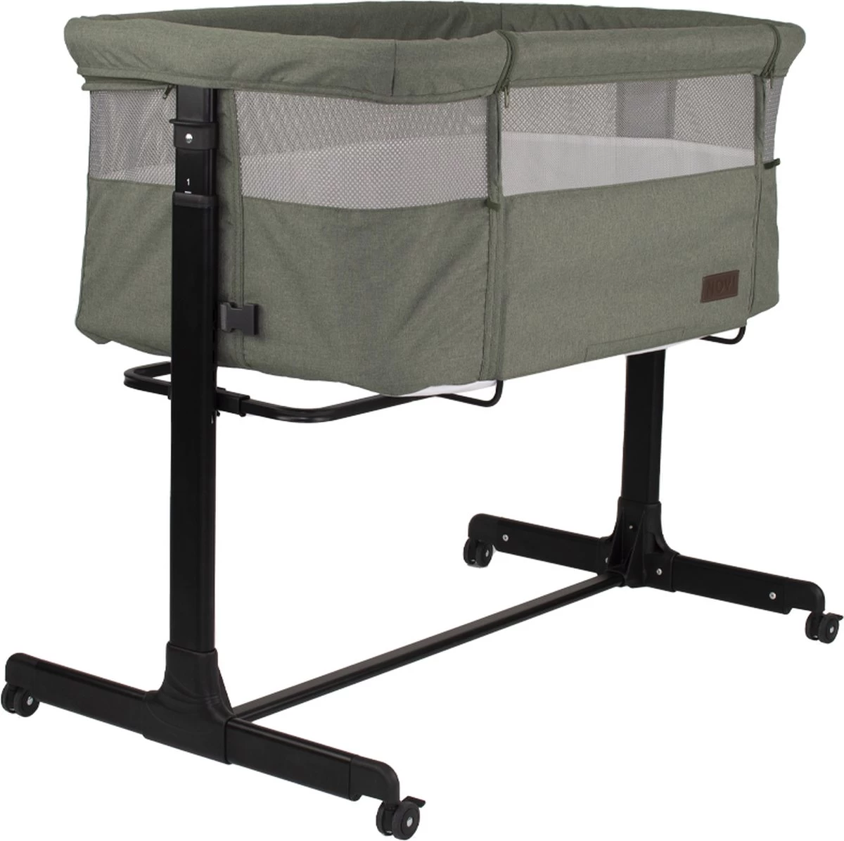 Co-Sleeper Novi Baby® Goodnight Green Melange 5 Co-Sleeper Novi Baby® Goodnight Green Melange - Afbeelding 5