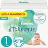 Pampers® Pampers - Harmonie / Pure - Maat 1 - Mega Maandbox - 210 Luiers