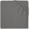 Jollein Baby Hoeslaken Wieg Jersey 40/50x80/90cm - Storm Grey