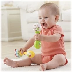 Fisher Price Fisher-Price Maracas - Rammelaar -Babyartikelen Winkel 1200x1197