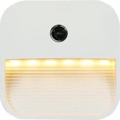LED Nachtlampje Plugin/stopcontact – 2 Stuks Nachtlampje Met Dag/nacht Sensor – Werkt Op Stroom – Dimbaar -Warmlicht – Voor In De Baby/kinder Kamer - Vierkant -Babyartikelen Winkel 1200x1197 6