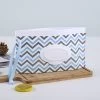Merkloos Billendoekjes Houder - Vochtige Tissuehouder -Natte Doekjes Houder - Dispenser - Wipe Box - Vochtig Toiletpapier Houder - Geschikt Voor Make Up Doekjes, Reinigingsdoekjes - Baby Cadeau - Kraamcadeau - Blauw