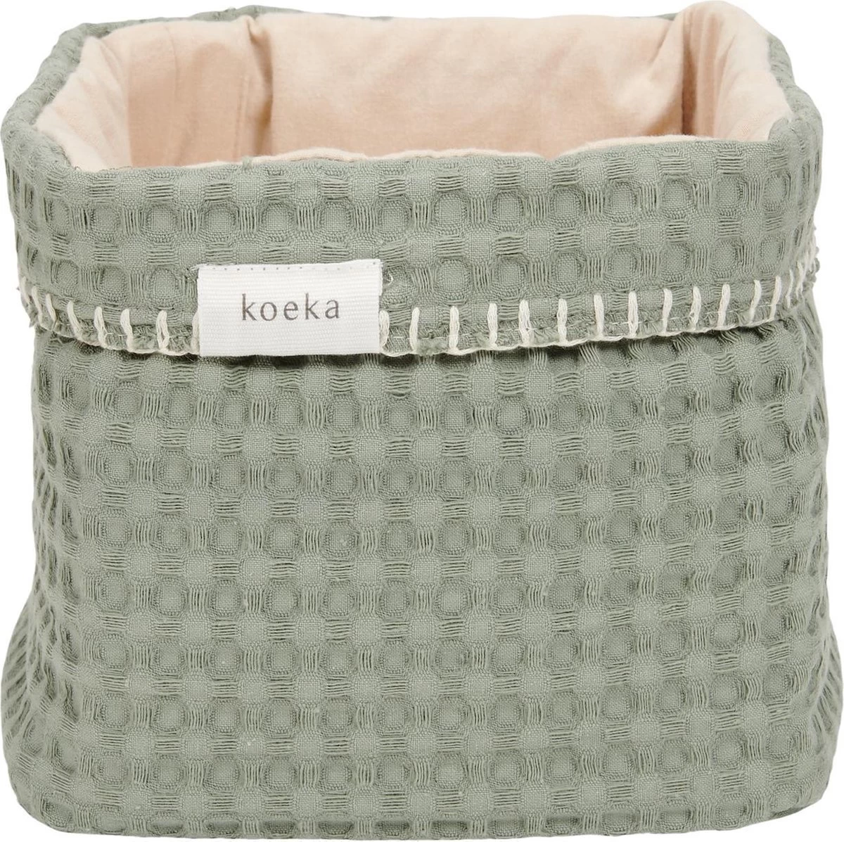 Koeka Commodemandje Antwerp - Groen 2 Koeka Commodemandje Antwerp - Groen - Afbeelding 2