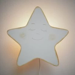 Arnhout Vrolijk Sfeerlampje Ster Wit/goud Voor Baby En Kinderkamer -Babyartikelen Winkel 1200x1198 14