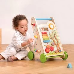 New Classic Toys® New Classic Toys Houten Activiteiten Duw- Loopwagen -Babyartikelen Winkel 1200x1198