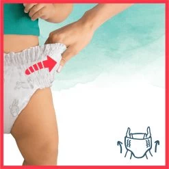 Pampers® Pampers Harmonie Pants Maat 4 (9kg-15kg) - Mega Pack 2 X 64 Luierbroekjes -Babyartikelen Winkel 1200x1198 46