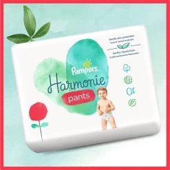Pampers® Pampers Harmonie Pants Maat 4 (9kg-15kg) - Mega Pack 2 X 64 Luierbroekjes -Babyartikelen Winkel 1200x1198 49