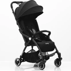 Hamilton By Yoop S1 Plus Buggy Met Monteerbare Zeno Plus Draagwieg - Nieuw En Hoger 2023 Model - Premium Budget Stroller Met One Hand Folding Technologie – Zwart - Licht, Verstelbaar, Wendbaar En Geschikt Van 0 Maanden Tot 4 Jaar – Inclusief Adapter -Babyartikelen Winkel 1200x1198 7
