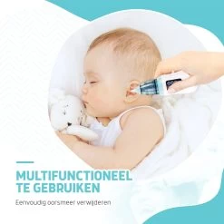Hoy En Dia® Neusreiniger Baby Snoetenpoetsers - Neuspeer Met USB - Elektrische Neuszuiger En Oorreiniger -Babyartikelen Winkel 1200x1199 28