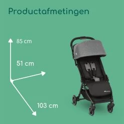 Bebeconfort Bonny Buggy - Black Chic -Babyartikelen Winkel 1200x1199 3