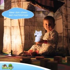 Kadoing Vos Nachtlamp (Groot) - Met TAP-ON & Afstandsbediening - Oplaadbaar - LED Lamp - Gender Reveal - Babyshower - Kraamcadeau - Verjaardag Baby - Babykamer - Bedlamp Kinderen - Kinderkamer - Kinderspeelgoed - SpeelgoedCadeau - Premium Kinderlamp -Babyartikelen Winkel 1200x1199 8