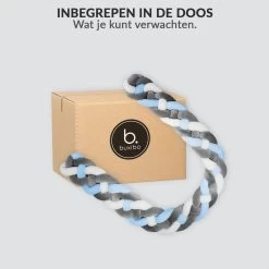 Buxibo Baby Bed Bumper - Baby Veiligheid/Hoofdbescherming/Bedbescherming - Multifunctionele Voedingskussen/Bedomrande/Boxomrander - 200CM - Blauw 16 Buxibo Baby Bed Bumper - Baby Veiligheid/Hoofdbescherming/Bedbescherming - Multifunctionele Voedingskussen/Bedomrande/Boxomrander - 200CM - Blauw -Babyartikelen Winkel 1200x1200 1026