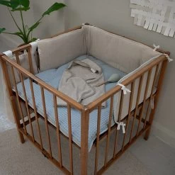 Koeka Boxbumper Vik - Zand 180x30cm -Babyartikelen Winkel 1200x1200 1031