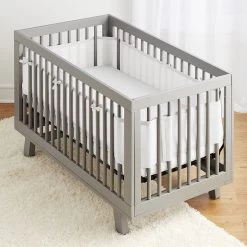 ADSafety - Baby Bed Omrander - Bedbumper - Hoofdbeschermer - Set Van 2 - 340x30cm & 160x30cm -Babyartikelen Winkel 1200x1200 1037