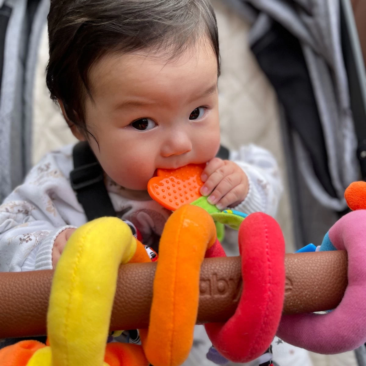 Playgro Boxspiraal Amazing Garden Twirly Whirly - Kinderwagen Speeltje - Activiteitenspiraal 9 Playgro Boxspiraal Amazing Garden Twirly Whirly - Kinderwagen Speeltje - Activiteitenspiraal - Afbeelding 9