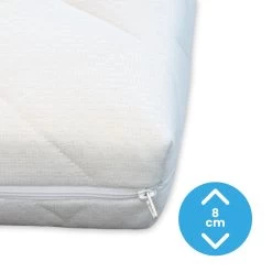 Babymatras 50x80 Wiegmatras Koudschuim HR40 Dubbeldoek | Afritsbaar | Wasbaar | Ademend -Babyartikelen Winkel 1200x1200 1055