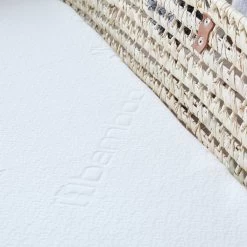 Bamboe Ovaal Matras - 72x32 Cm | Mozesmand - Kinderwagen - Wieg | Zacht Aanvoelend | 4 Cm Dik | Afneembare Hoes | Oeko-Tex® | EU-product -Babyartikelen Winkel 1200x1200 1075