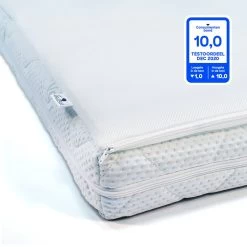 ABZ Baby Matras Combi Witte Panter Met Airgosafe Topper - 70x140 Cm -Babyartikelen Winkel 1200x1200 1081