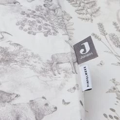 Jollein Baby Dekbedovertrek Met Sloop 100x135/140cm Pimpelmees - Forest Animals -Babyartikelen Winkel 1200x1200 1090