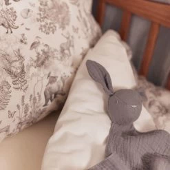 Jollein Baby Dekbedovertrek Met Sloop 100x135/140cm Pimpelmees - Forest Animals -Babyartikelen Winkel 1200x1200 1094