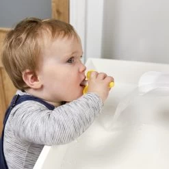 Baby Banaan Tandenborstel/bijtspeeltje – Geel - Baby Tandenborstel - Bij Doorkomende Tandjes - Tandvlees Massage - Babytandenborstel - Peuter Tandenborstel -Babyartikelen Winkel 1200x1200 110