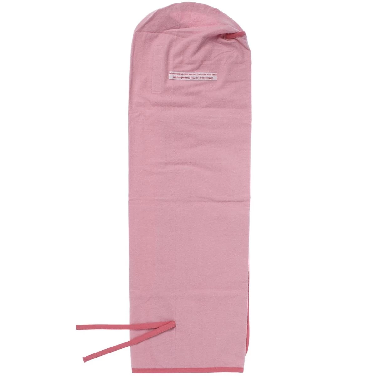 Pacco Piccolo Inbakerdoek - 4 Tot 7 Kg - Roze 4 Pacco Piccolo Inbakerdoek - 4 Tot 7 Kg - Roze - Afbeelding 4