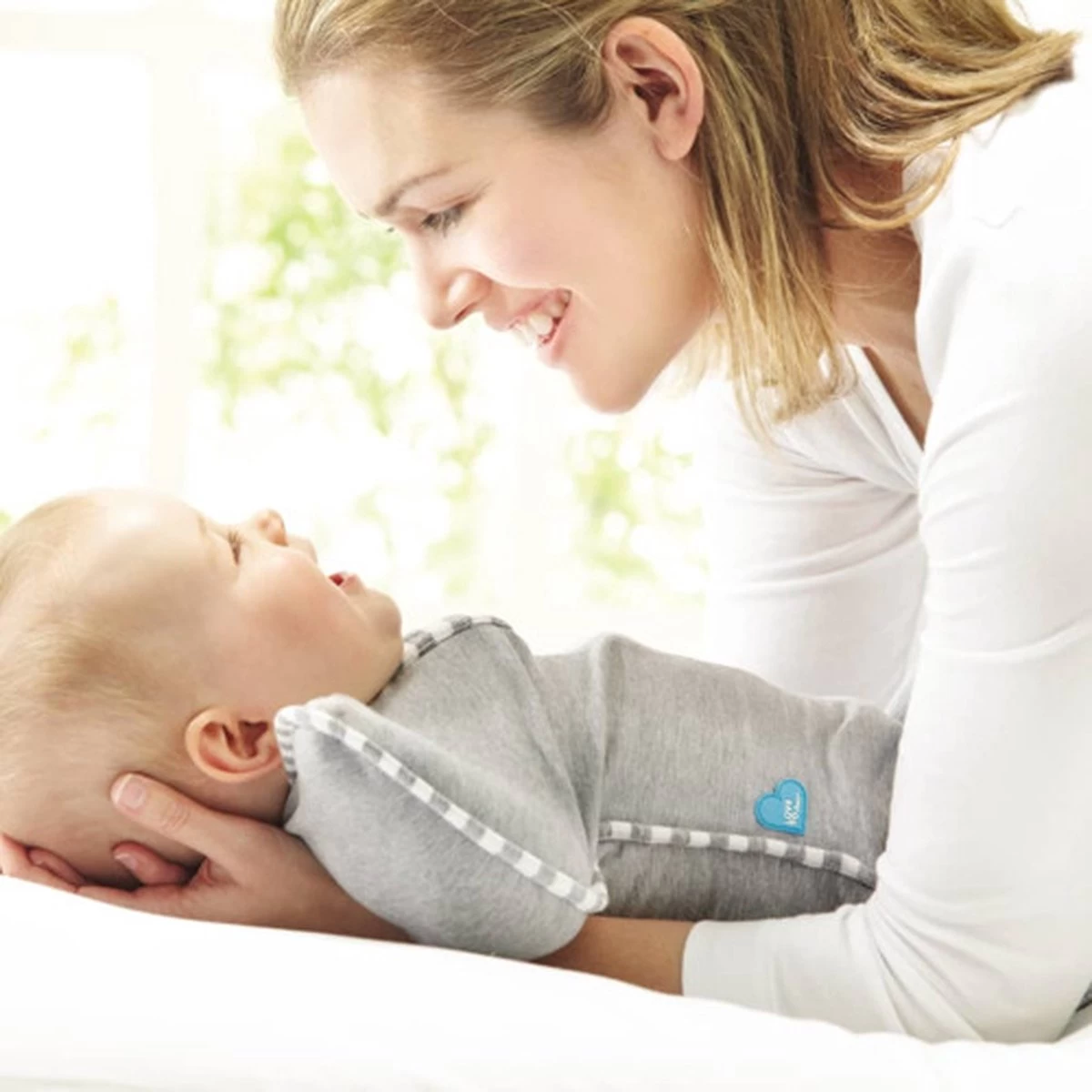 Love To Dream™ Babyslaapzak Swaddle Up™ - Inbakeren - Baby 3-6 Maanden - 6-8.5 Kg - All Season - Grijs 15 Love To Dream™ Babyslaapzak Swaddle Up™ - Inbakeren - Baby 3-6 Maanden - 6-8.5 Kg - All Season - Grijs - Afbeelding 15